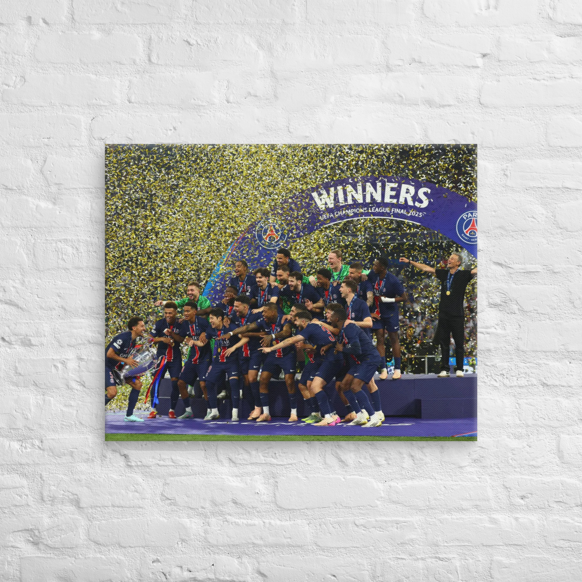 Toile Décorative – "VAINQUEURS"