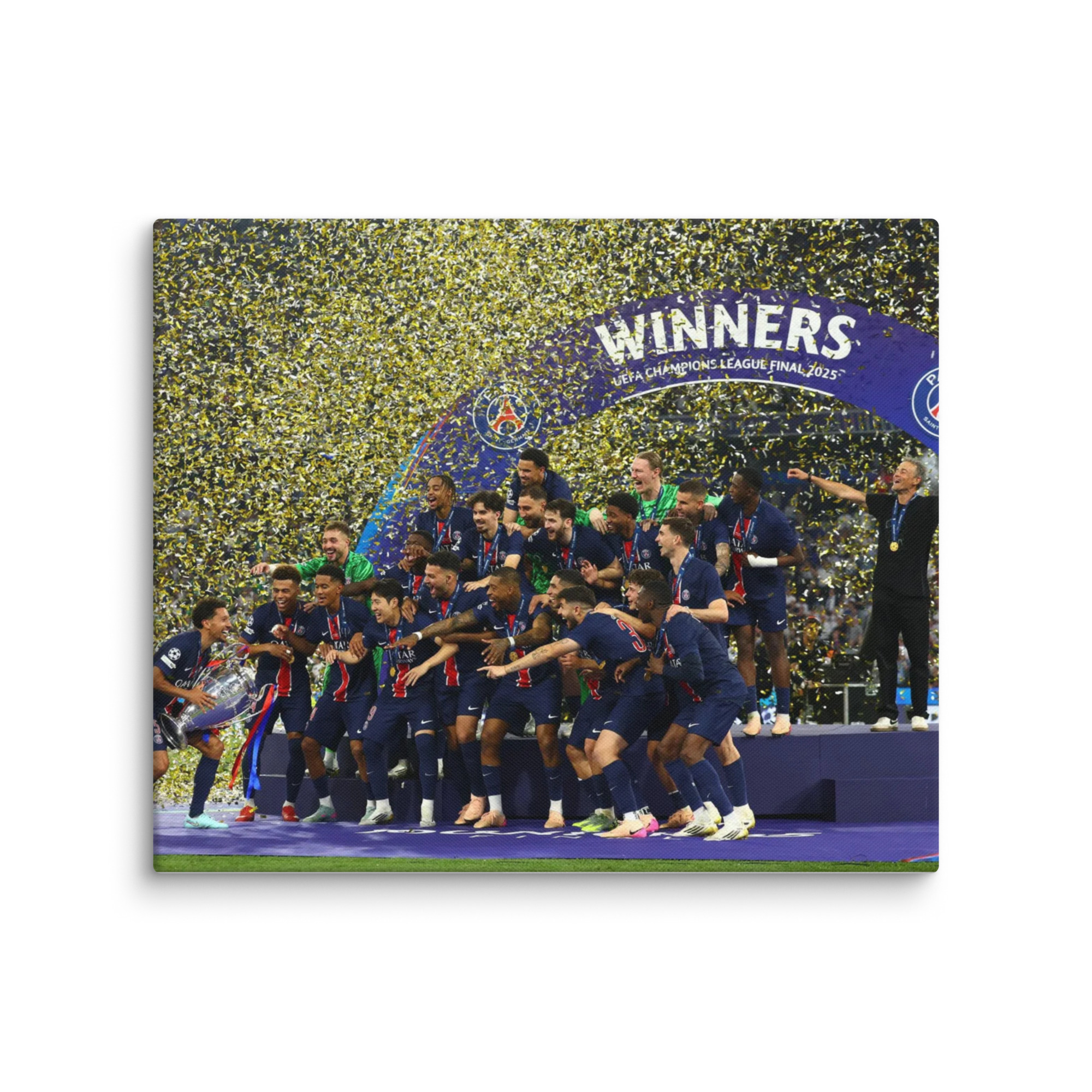 Toile Décorative – "VAINQUEURS"