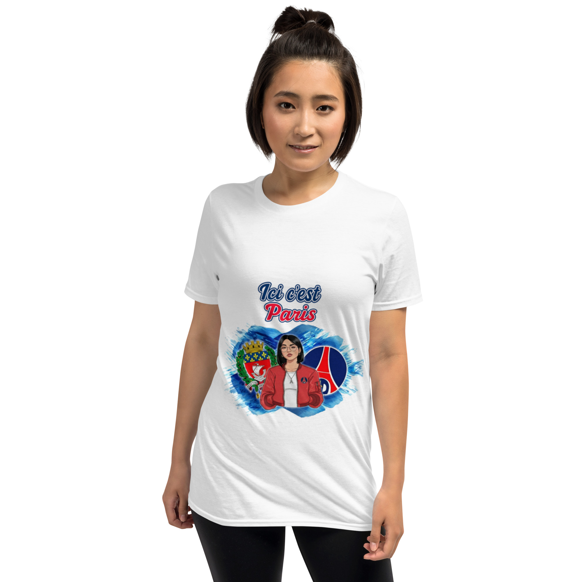 T-Shirt Street Queen – "Ici C'est Paris"