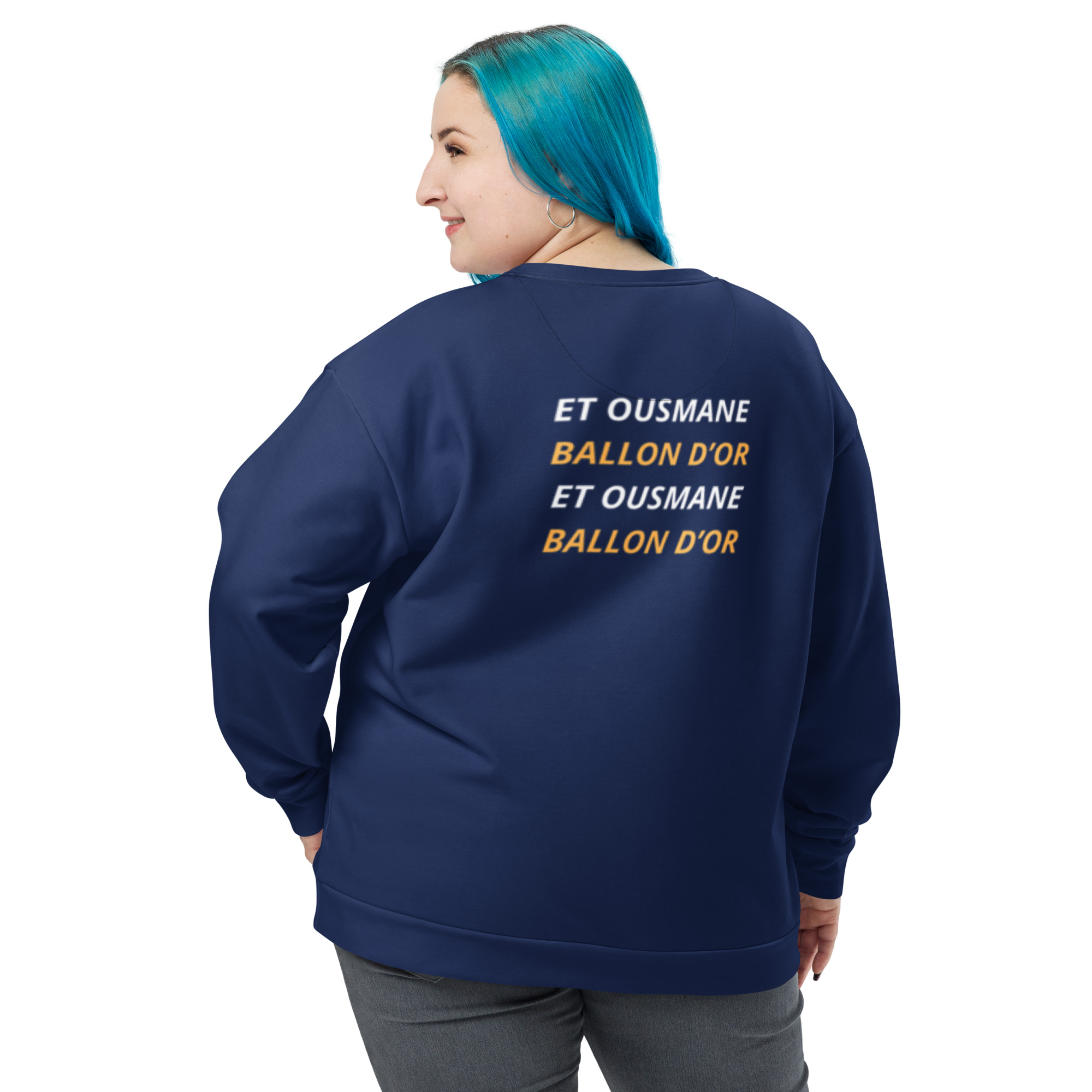 Sweat Sport Marine – "Équipe légende"