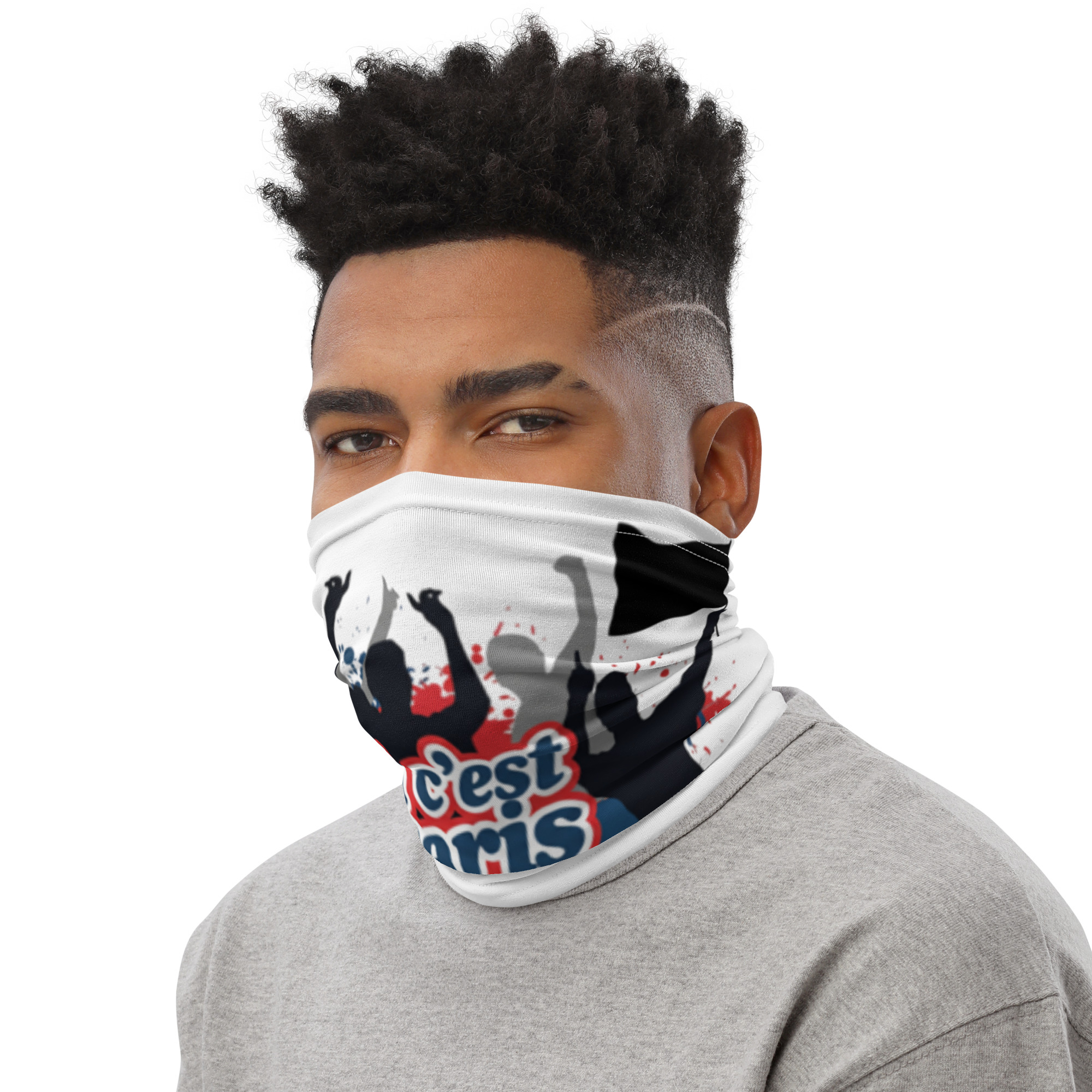 Cache-Cou Street King – "Ici c'est Paris"