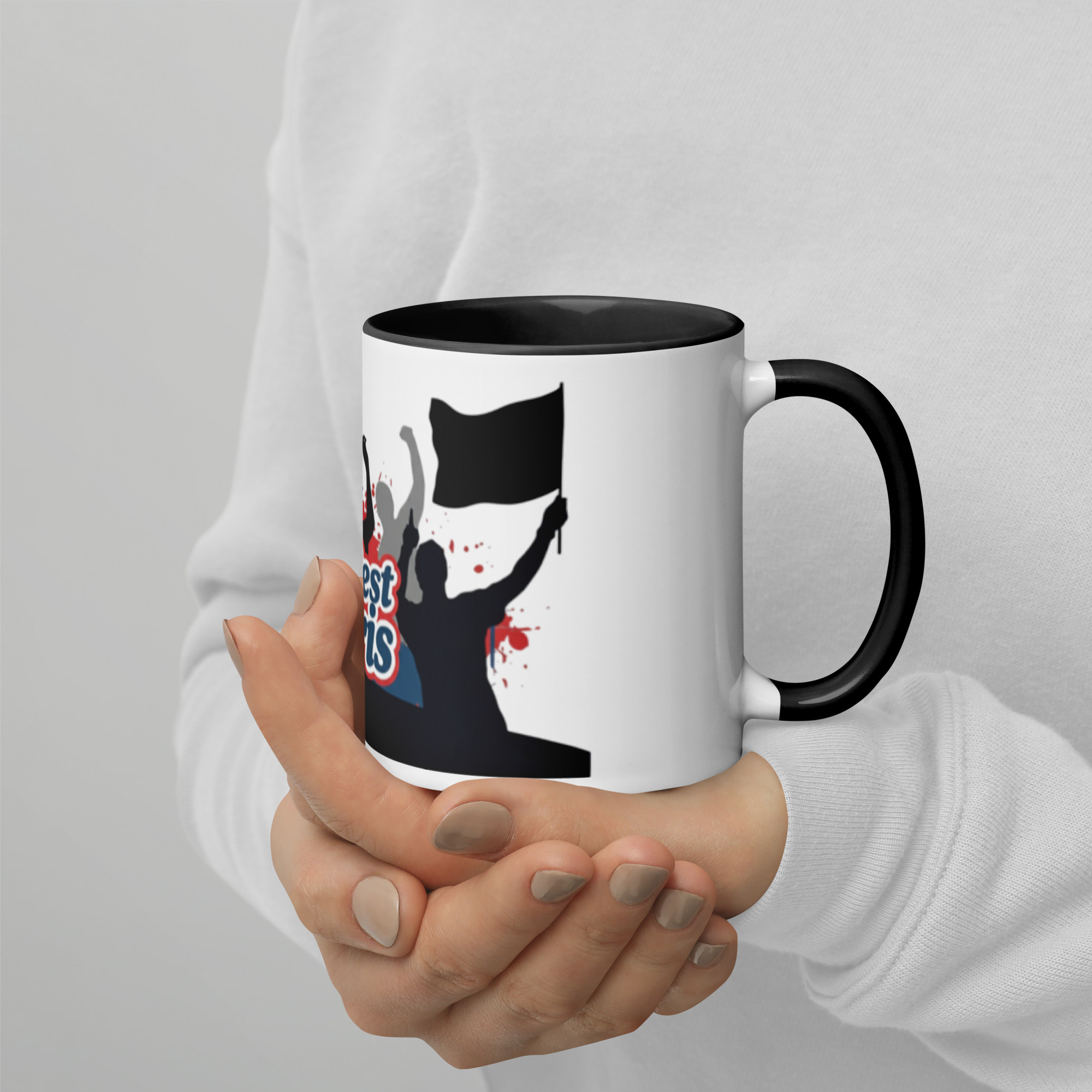 Mug en Céramique – "Ici c'est Paris"