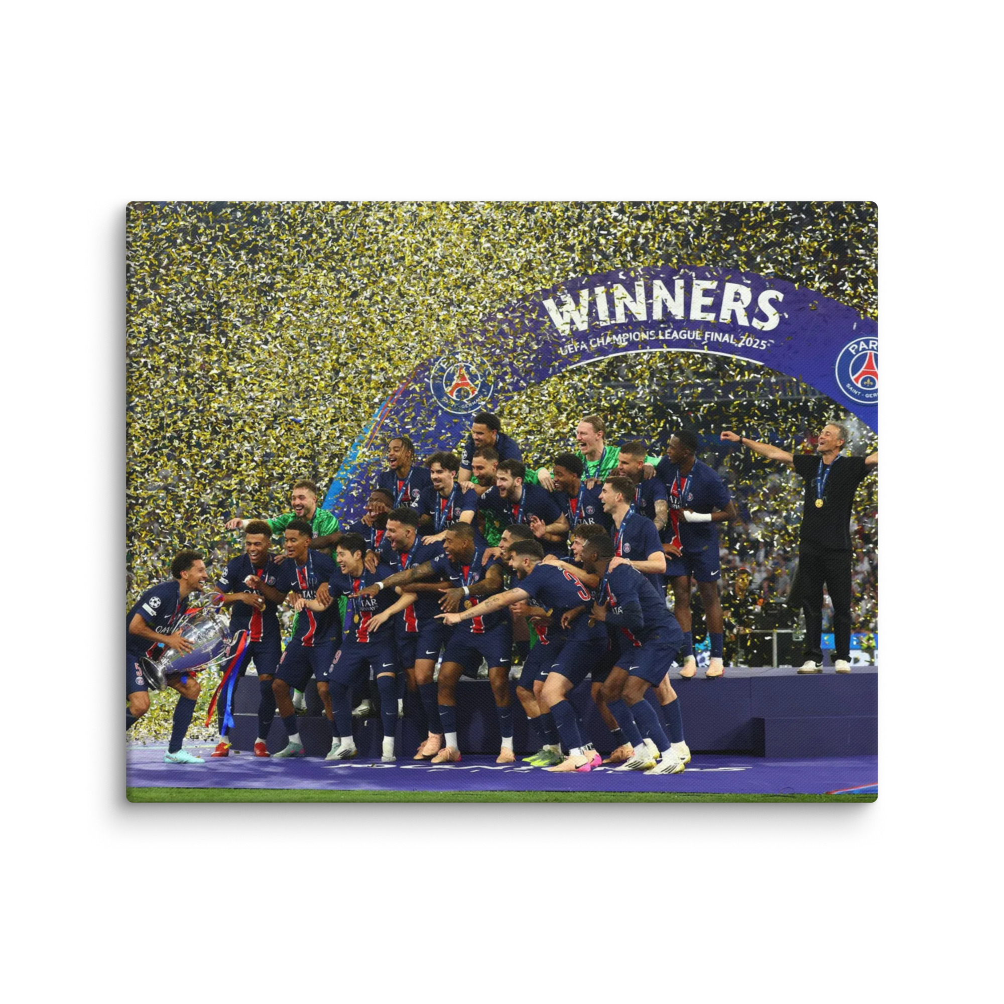 Toile Décorative – "VAINQUEURS"