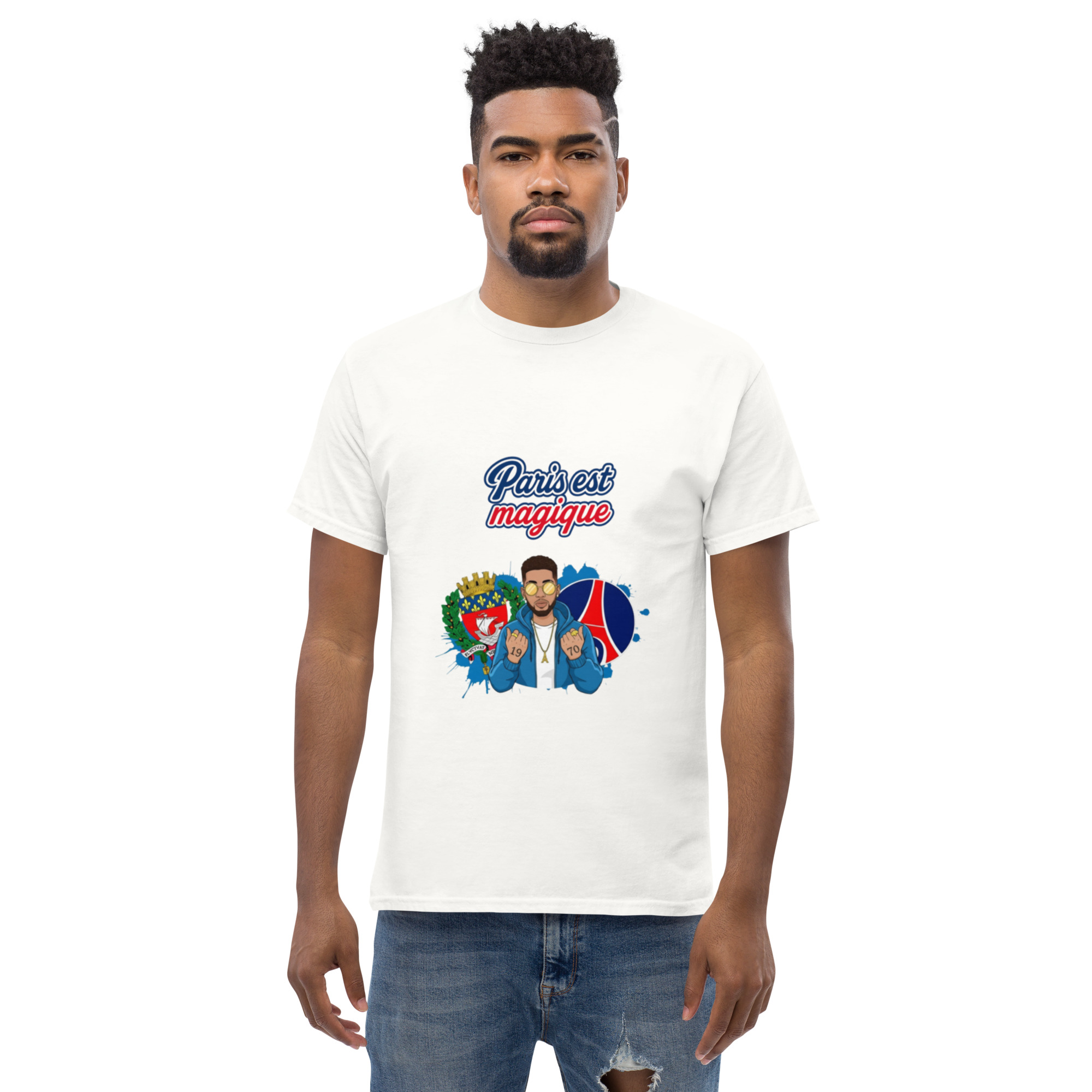 T-Shirt Street king – "Paris Magique"