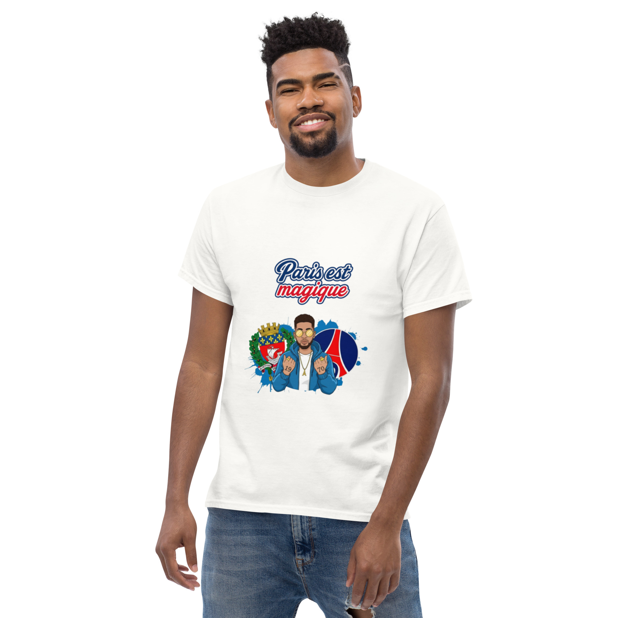 T-Shirt Street king – "Paris Magique"