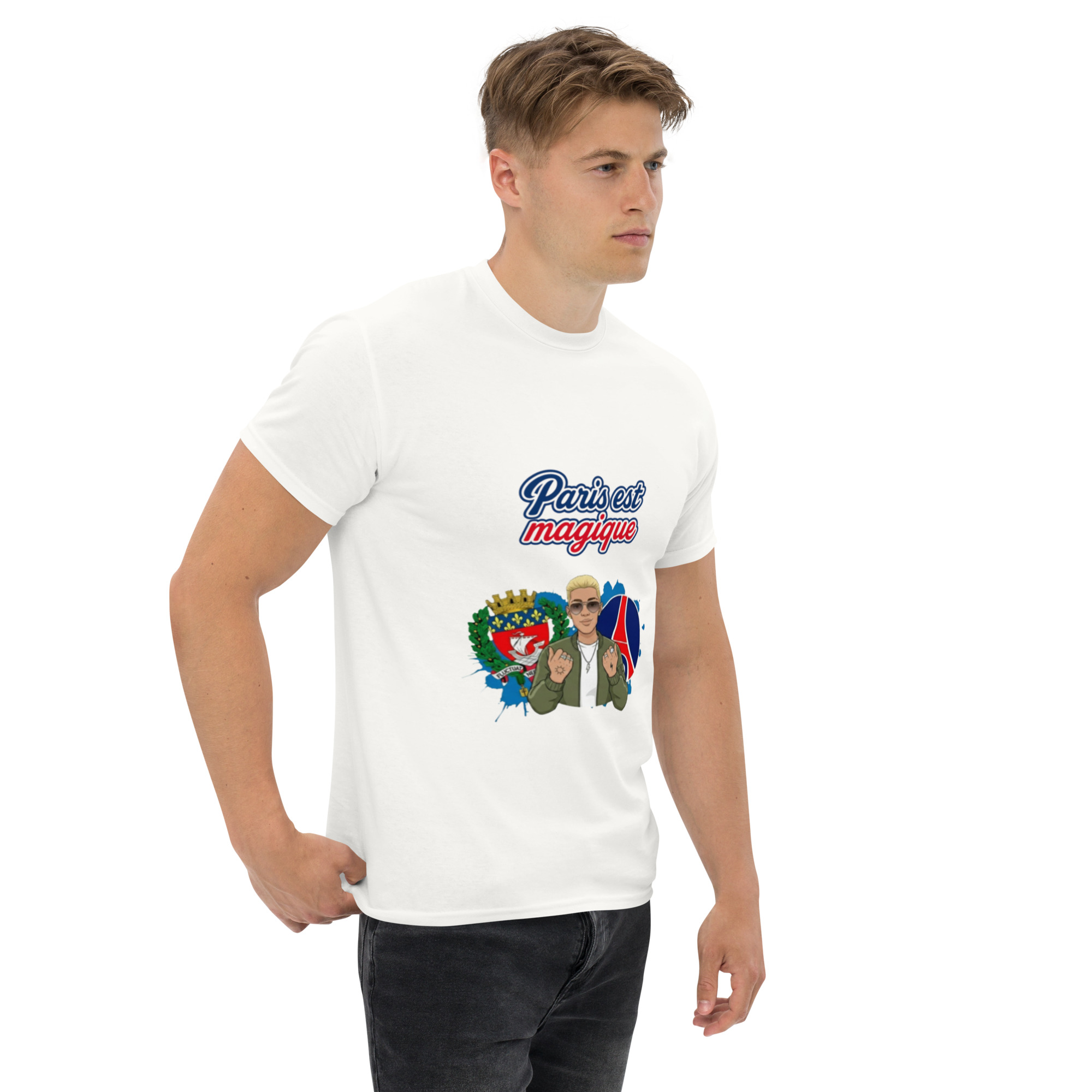 T-Shirt Street king – "Paris Magique"