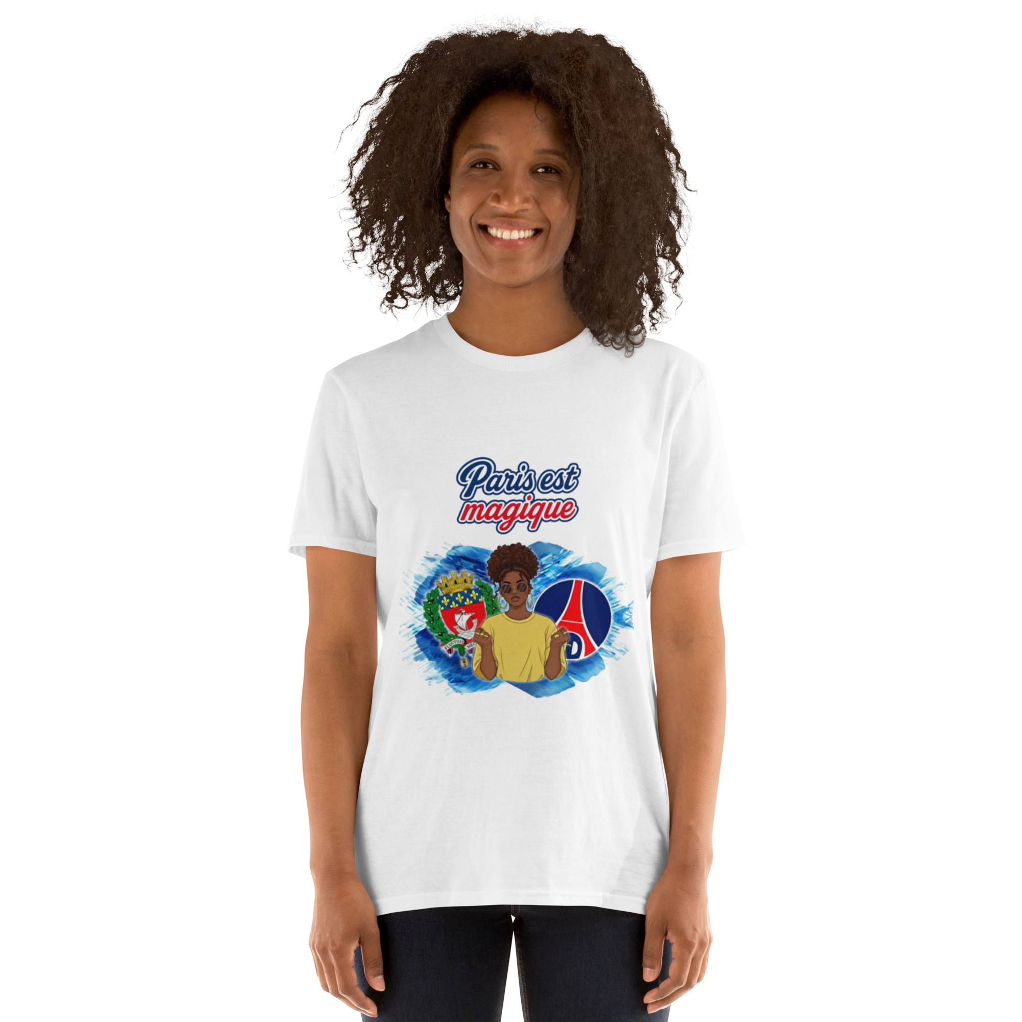 T-Shirt Street Queen – "Paris Magique"