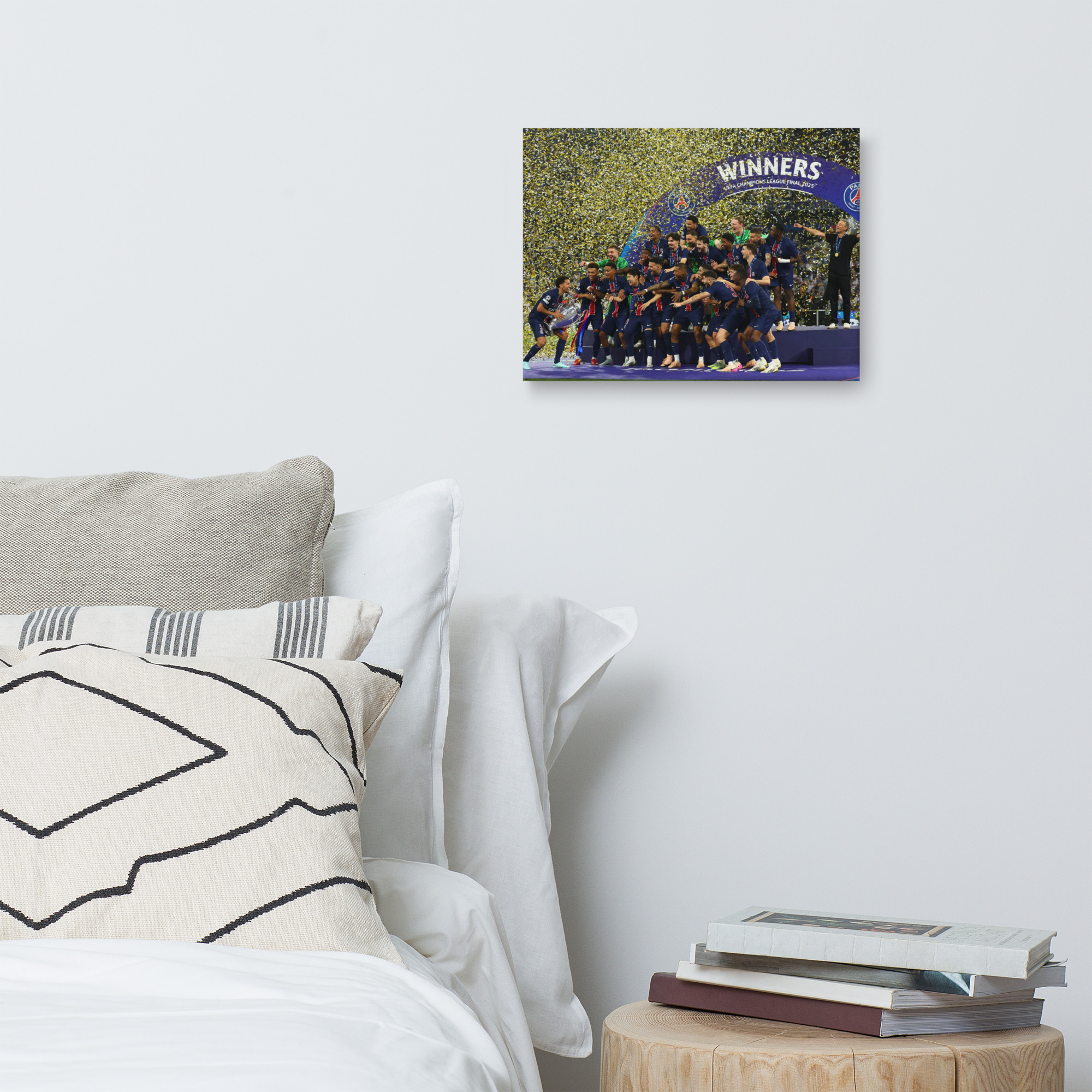 Toile Décorative – "VAINQUEURS"