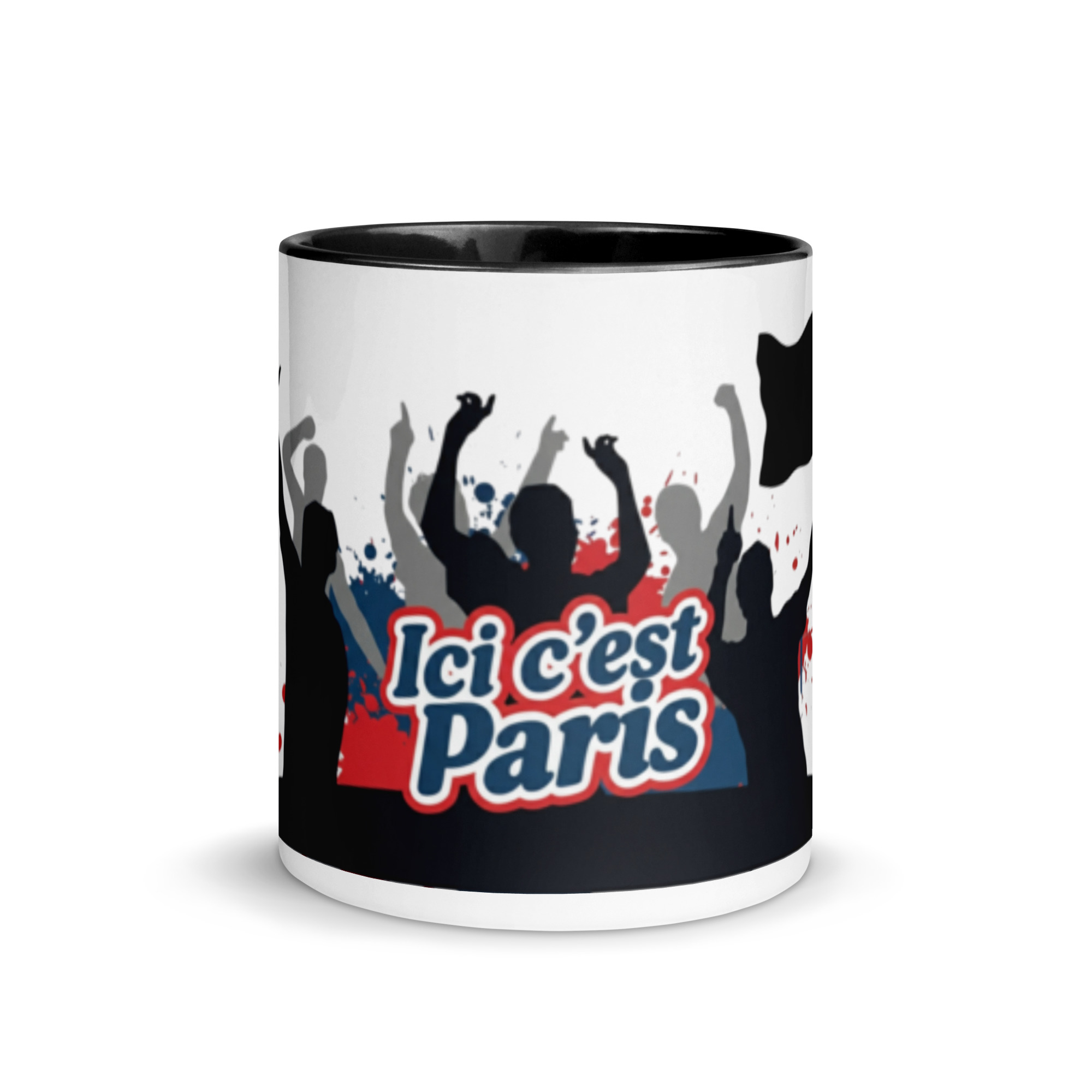 Mug en Céramique – "Ici c'est Paris"