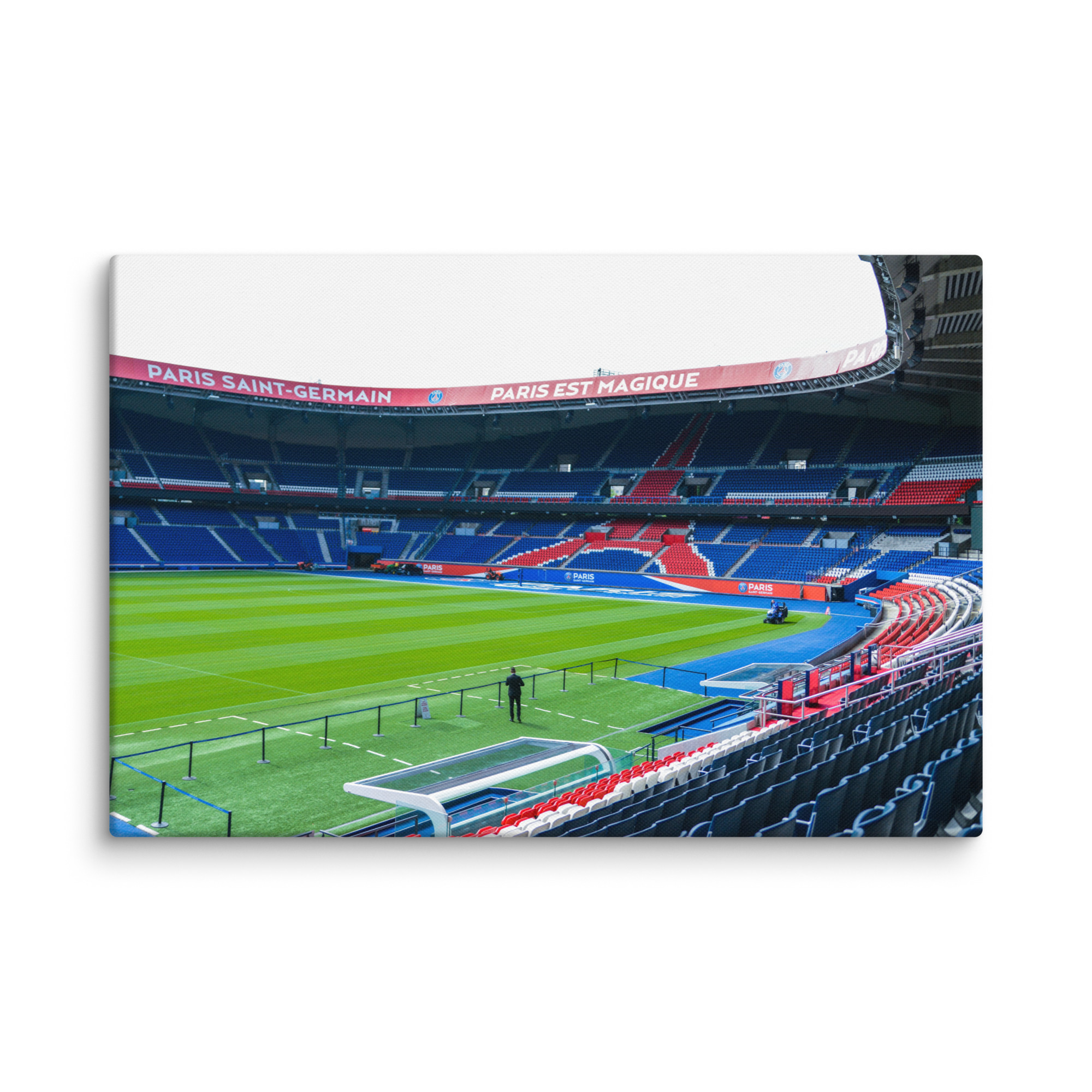 Toile Décorative – "L'Antre de la Ferveur"