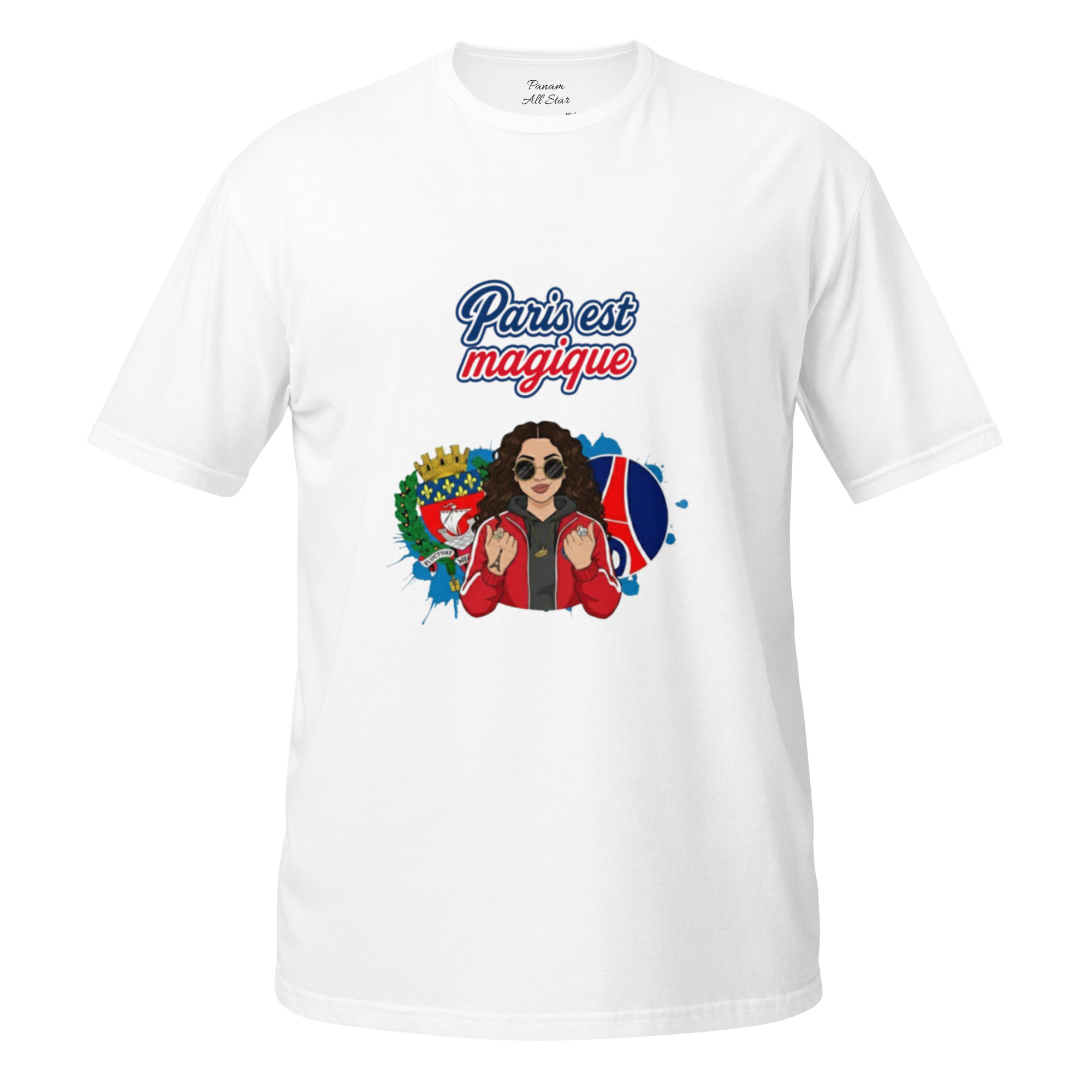 T-Shirt Street Queen – "Paris Magique"