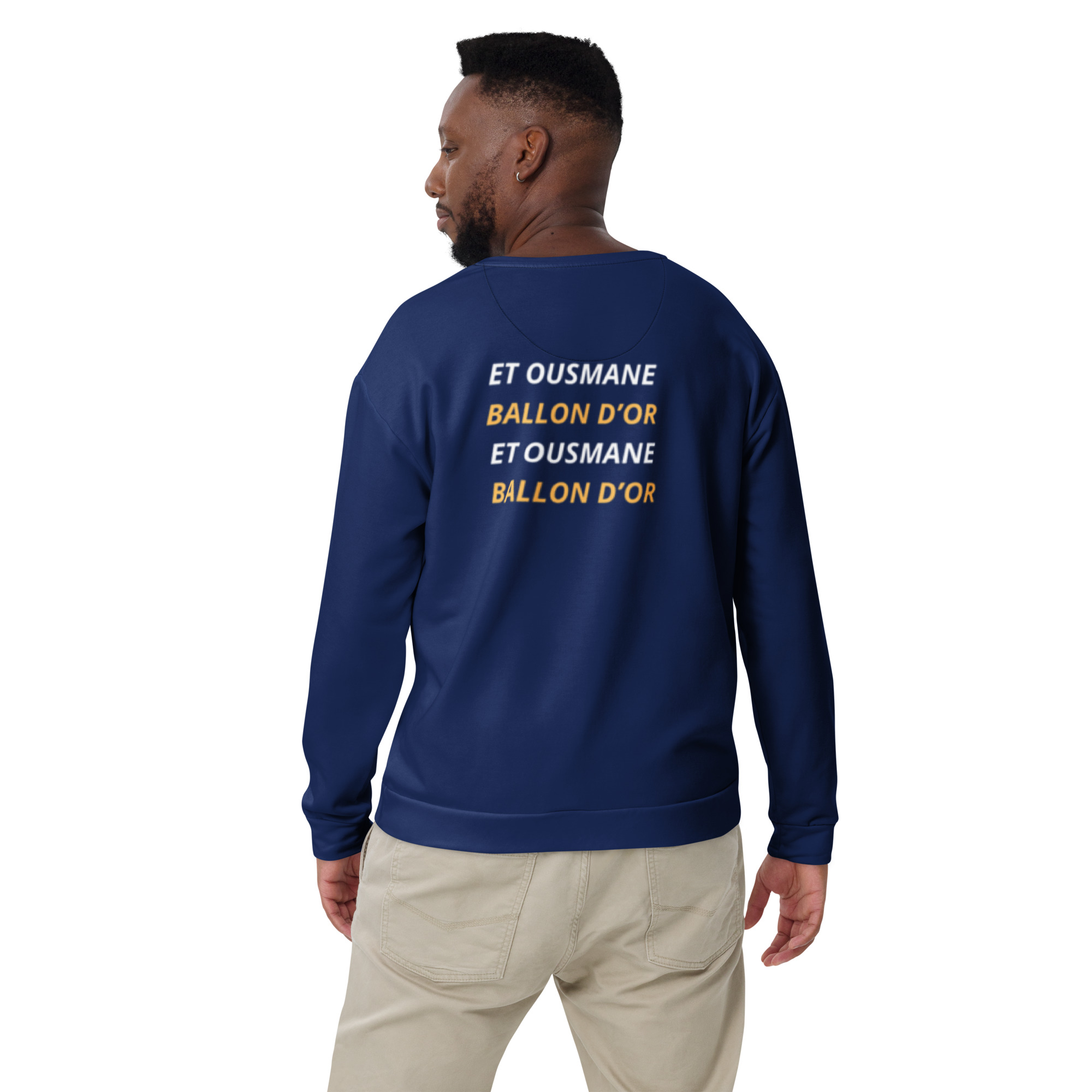 Sweat Sport Marine – "Équipe légende"