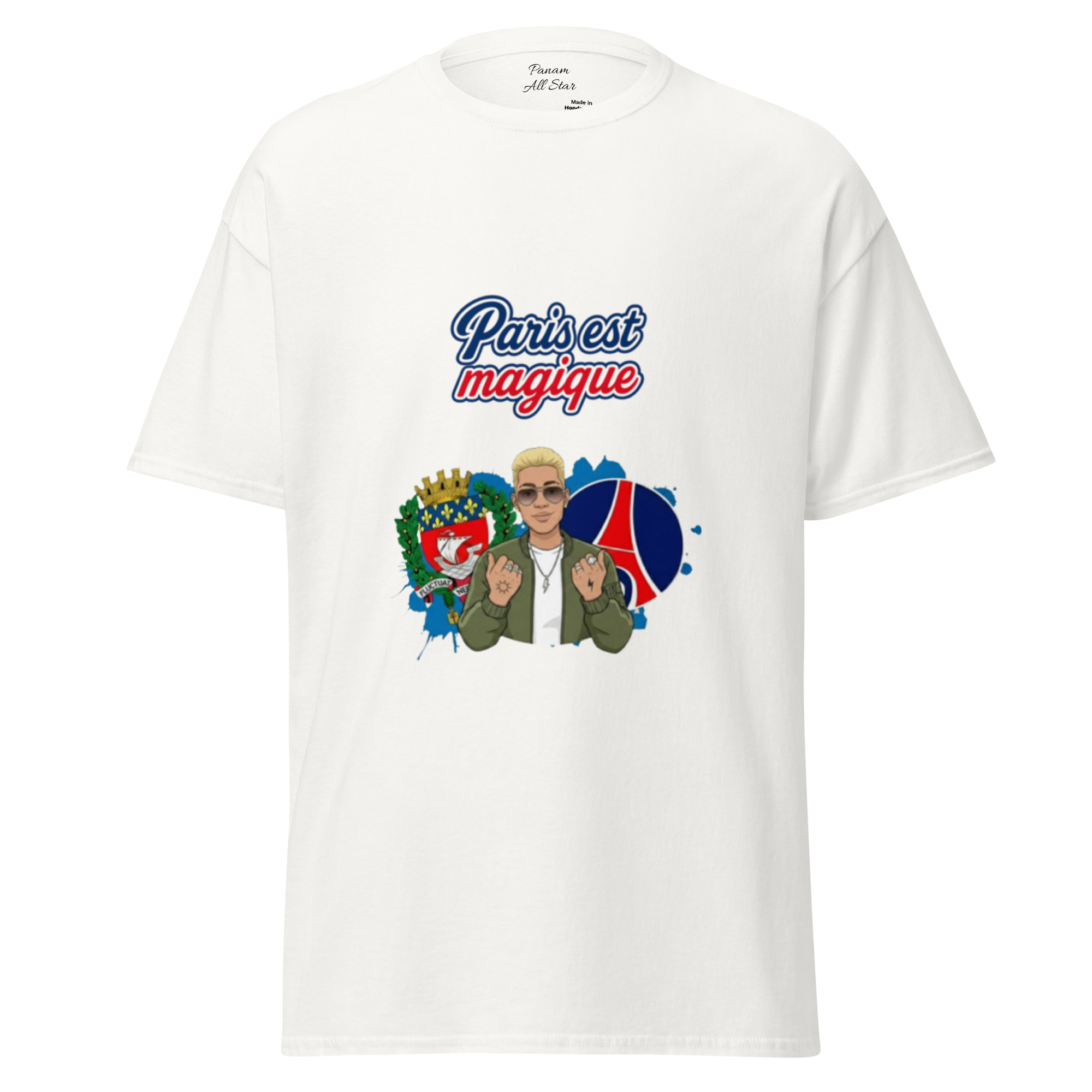 T-Shirt Street king – "Paris Magique"