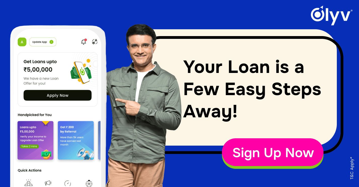 Olyv Loan Application