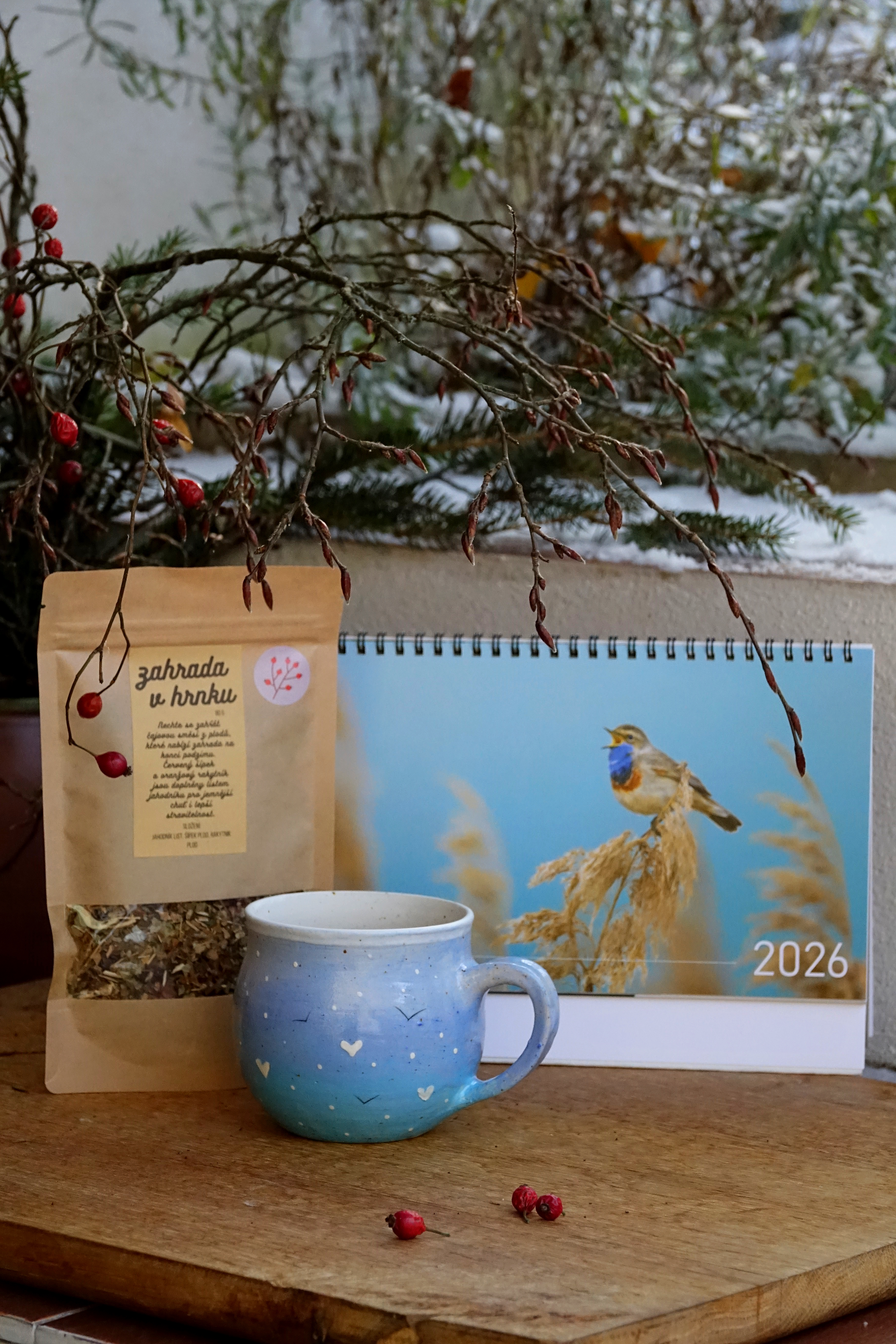 Hrnek s kouskem nebe