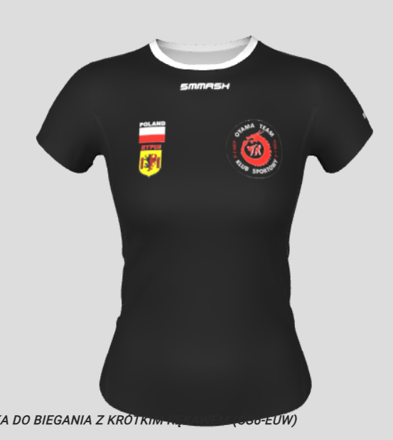 Koszulka zawodniczki z imieniem