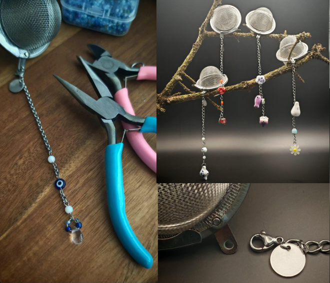 Bijou de thé sur-mesure