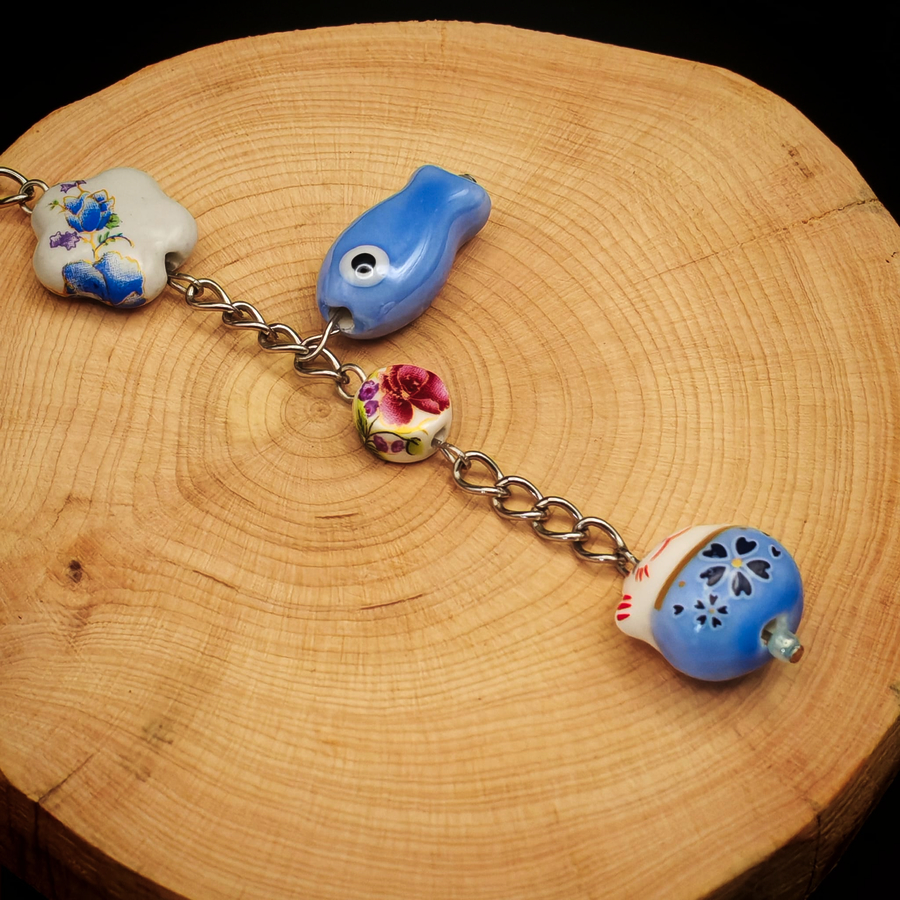 Bijou de thé - Chat de la chance