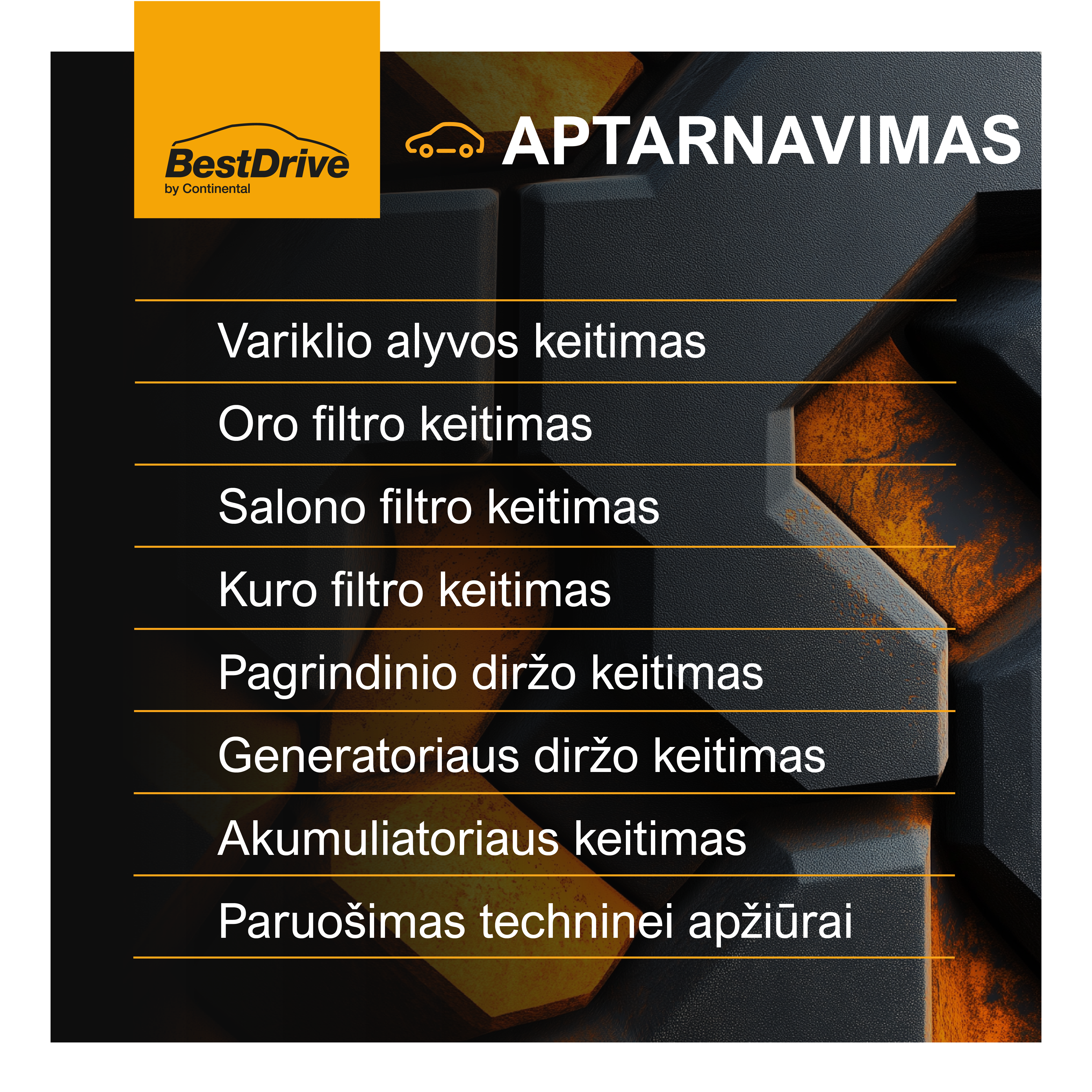 Periodinis aptarnavimas