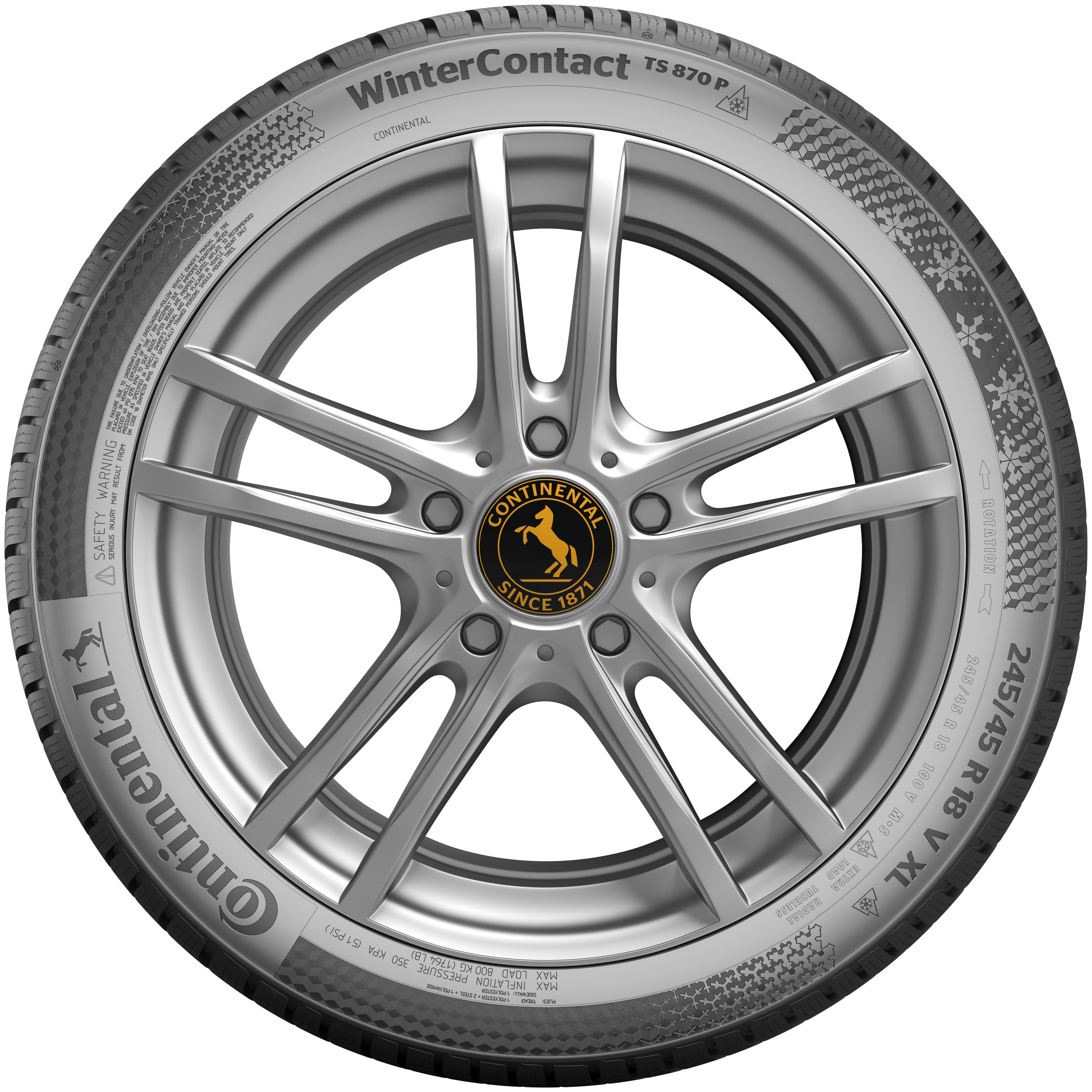 WinterContact TS 870 P