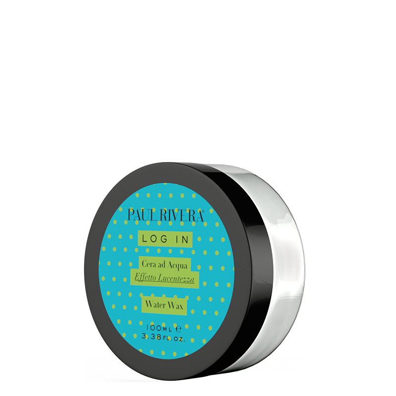 LOG IN – Cera al Agua de Efecto Brillante