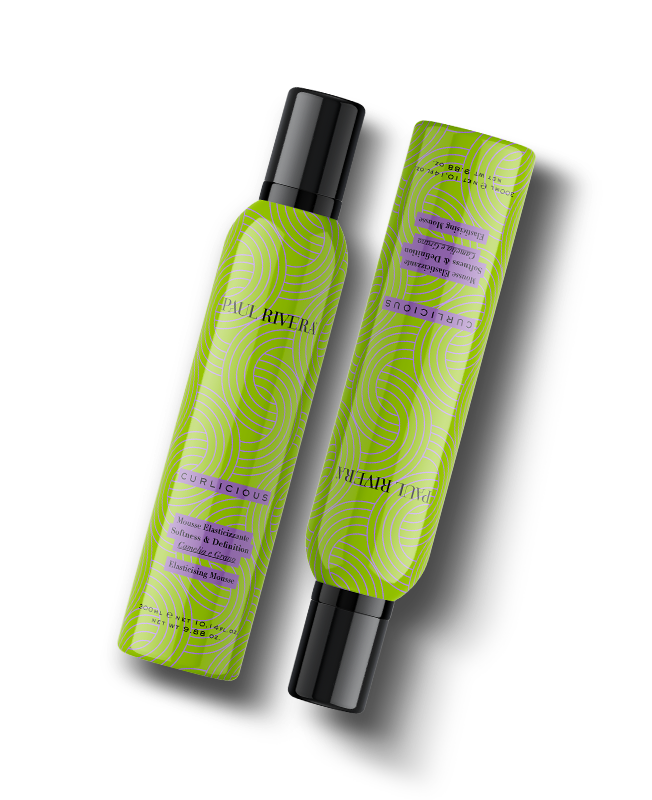 CURLICIOUS – Mousse Elasticizante para Rizos