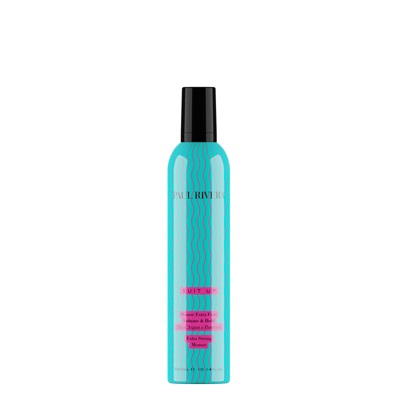 SUIT UP – Mousse de Fijación Extra-Fuerte