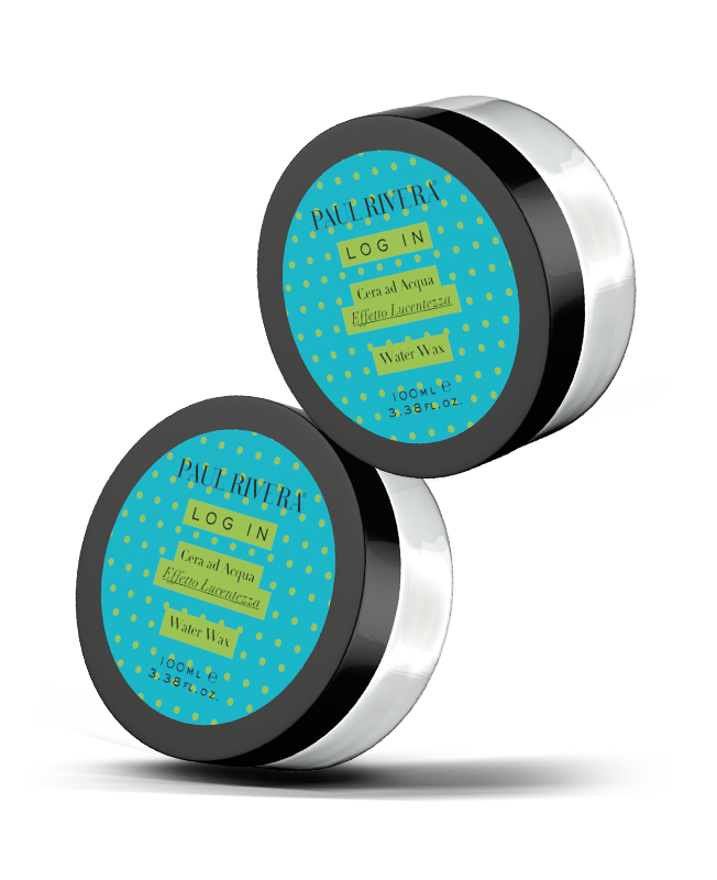 LOG IN – Cera al Agua de Efecto Brillante