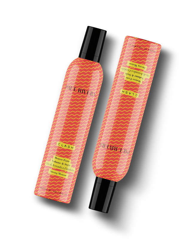 CLASH – Mousse de Fijación Fuerte