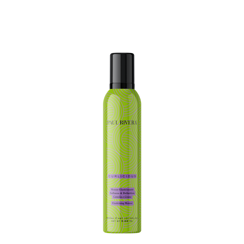 CURLICIOUS – Mousse Elasticizante para Rizos