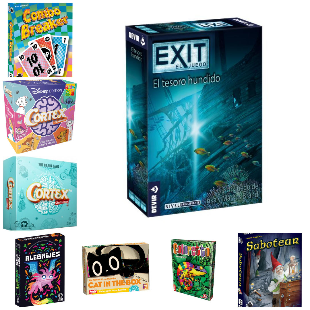 JUEGOS DE MESA / FILLER & PARTY