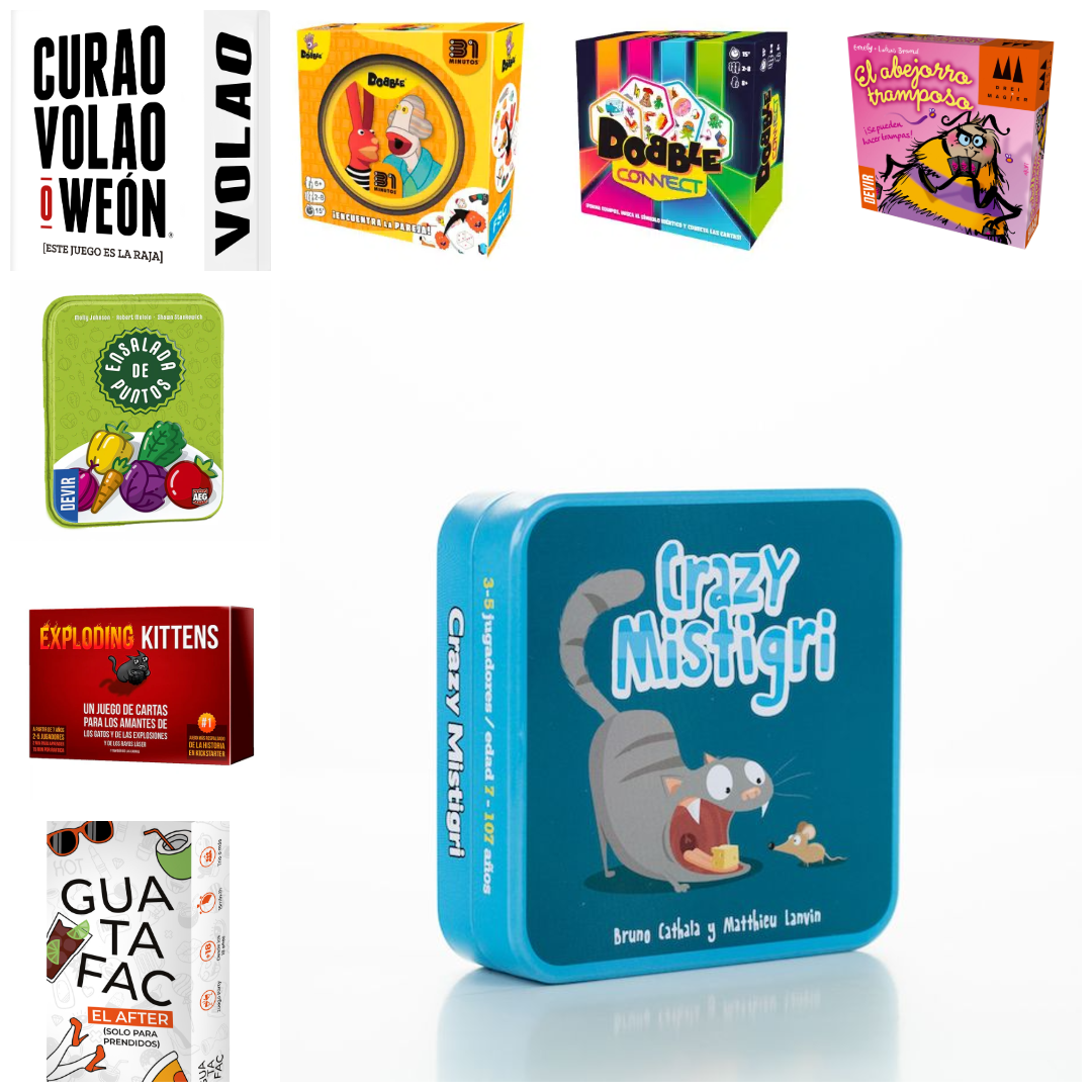 JUEGOS DE MESA / FILLER & PARTY