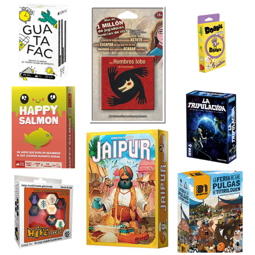 JUEGOS DE MESA / FILLER & PARTY