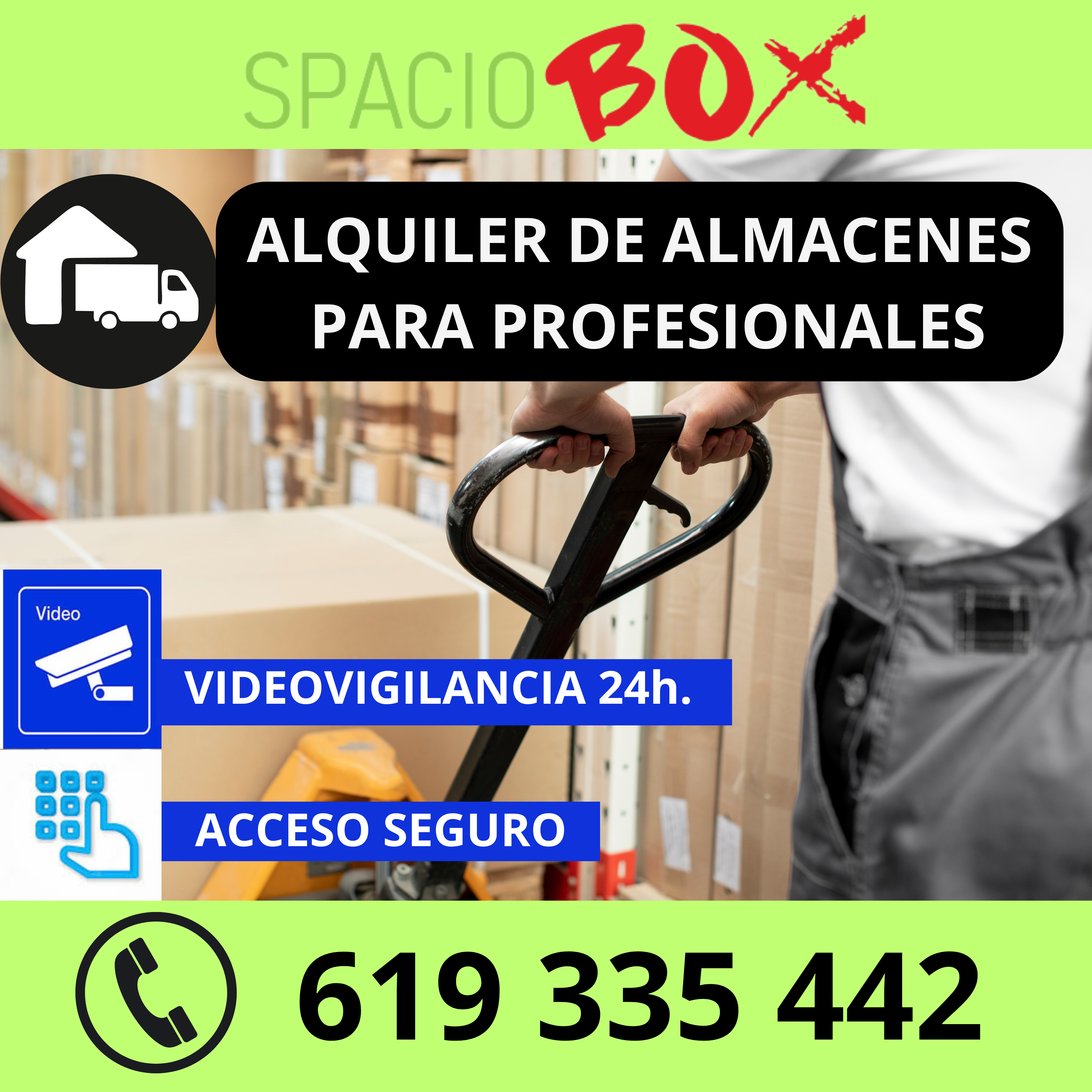 Alquiler de Almacen de 43 metros cuadrados IVA incluido 