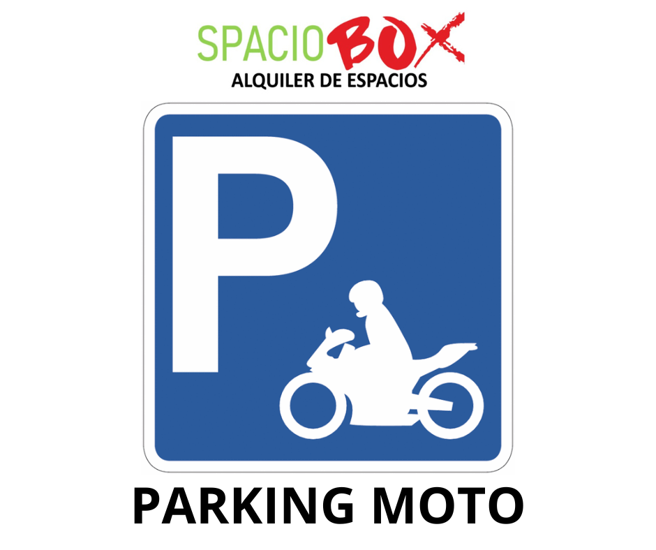 Parking para motos IVA incluido 