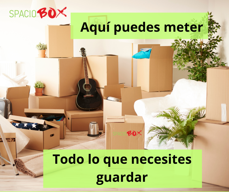 Alquiler de trastero 3 metros cuadrados IVA incluido 