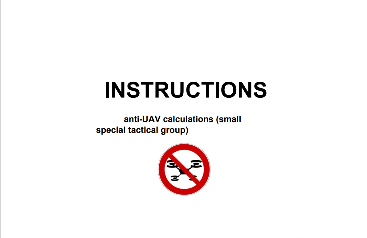 Detecting Russian UAV's with the TinySA Ultra