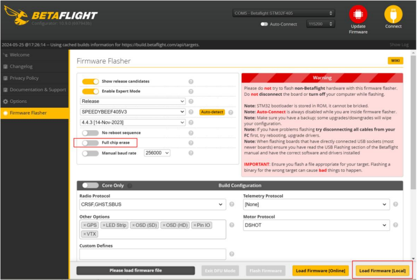 Russian FPV MilBeta Firmware