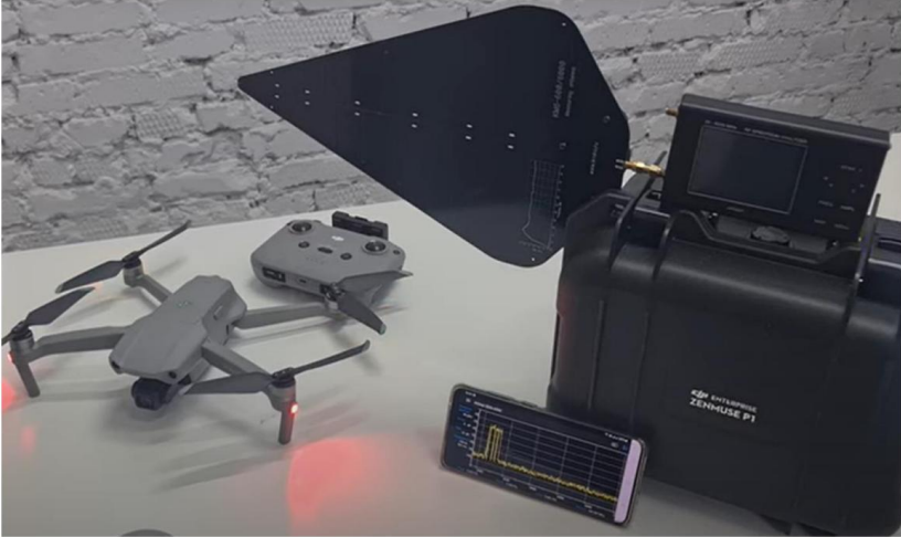 Russian spectrum analyser "Arinst SSA-TGR2" (Chinese analogue SA6)
