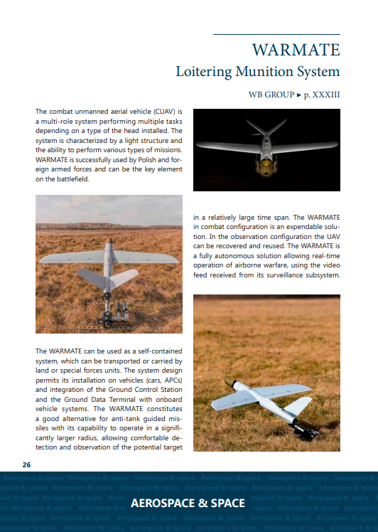 Polish Defence & Security equipment PDF