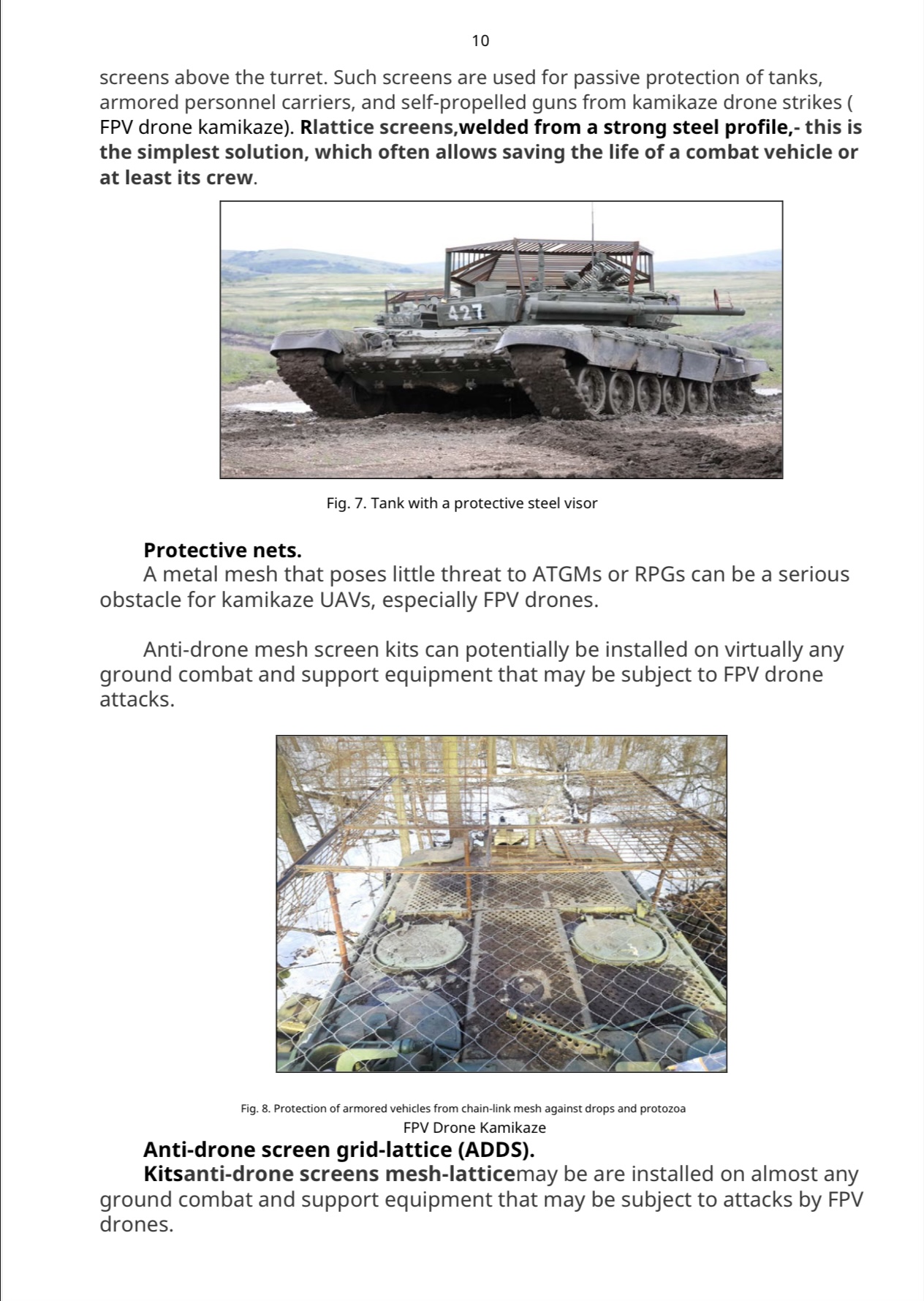 Protection & Counteraction to enemy UAV's - Russia 2023