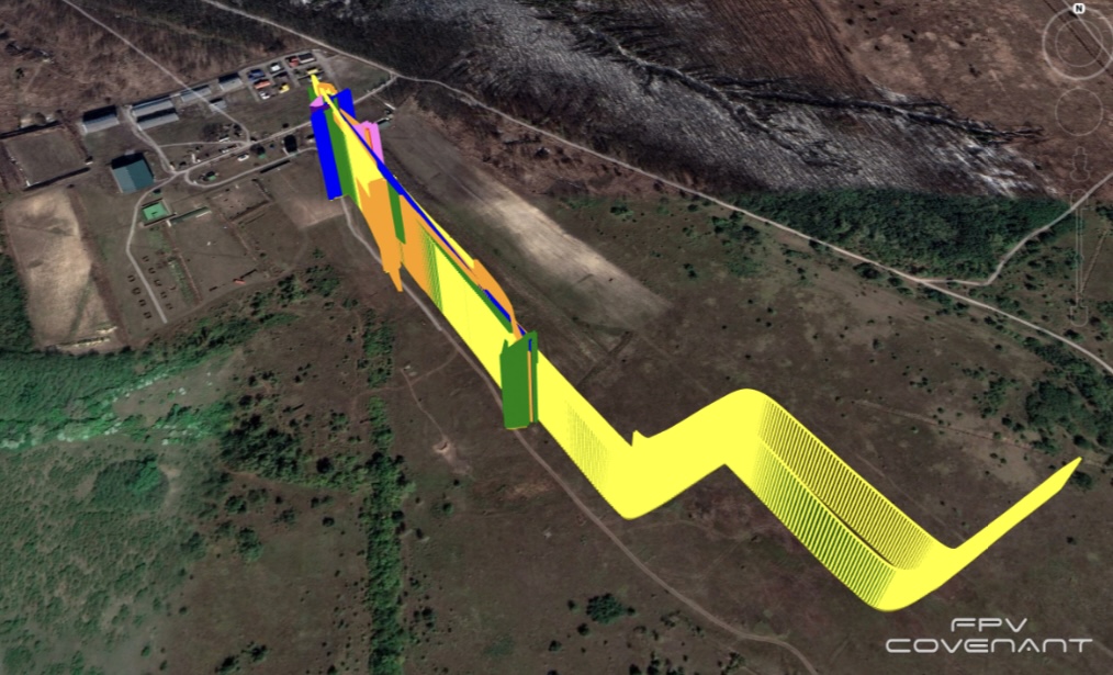 The dangers of not disabling flight logs- How Russians used a downed vampire drone to find a flight training area. 