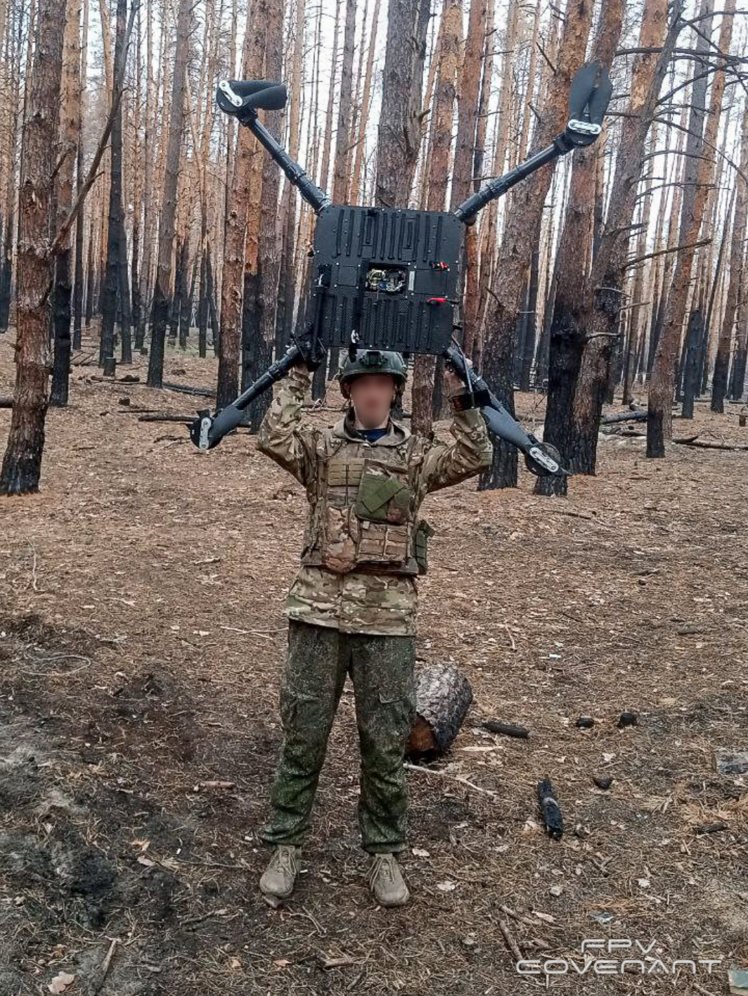 The dangers of not disabling flight logs- How Russians used a downed vampire drone to find a flight training area.