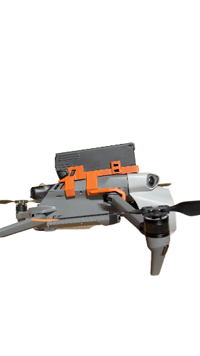 DJI Mavic 3 Additional battery holder (Short)