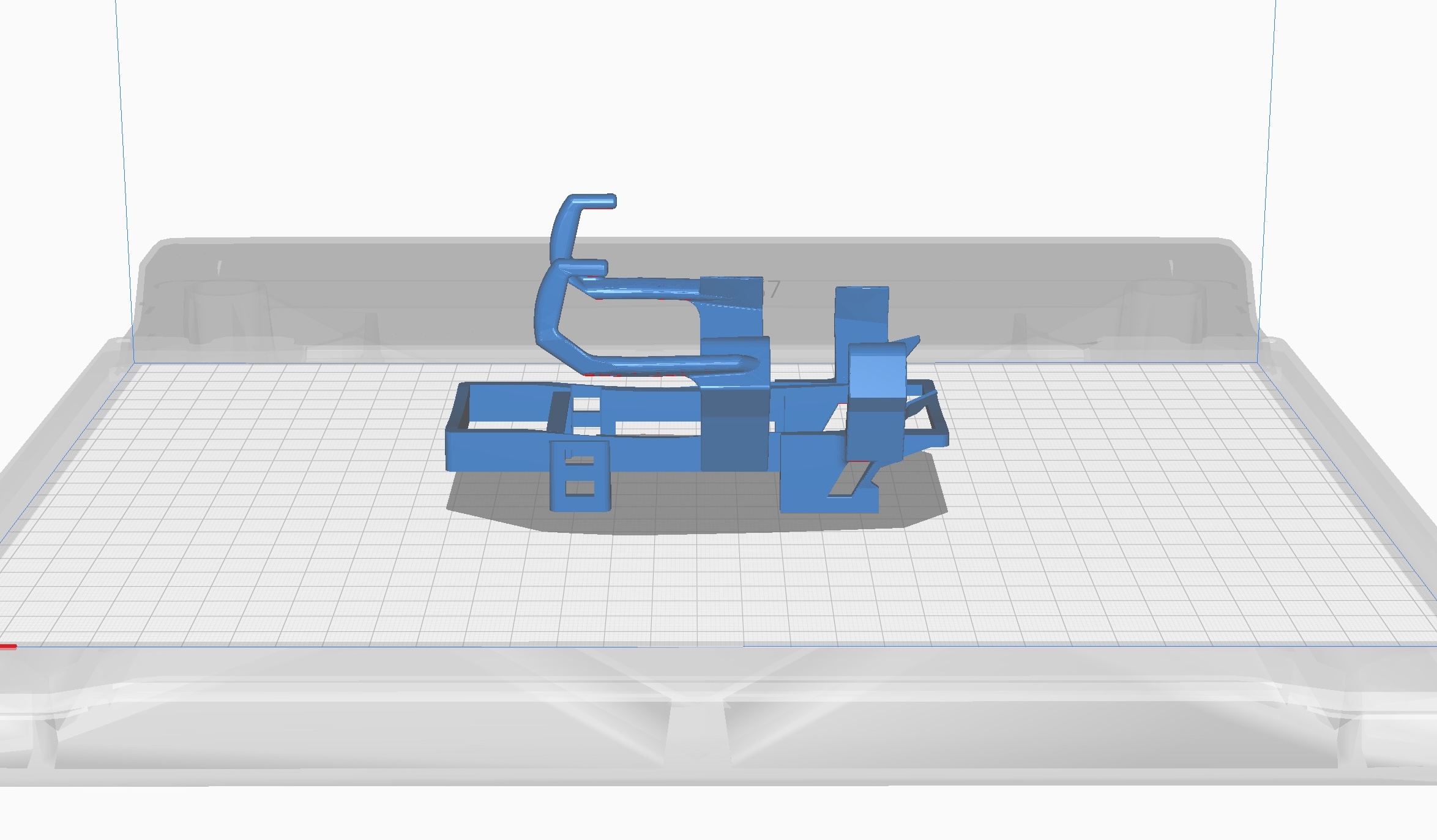 DJI Mavic 3 Additional battery holder (Short)