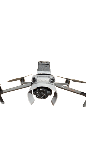 DJI Mavic 3 additional battery holder (short w/strap) V2