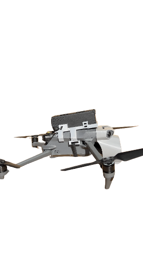 DJI Mavic 3 additional battery holder (short w/strap) V2