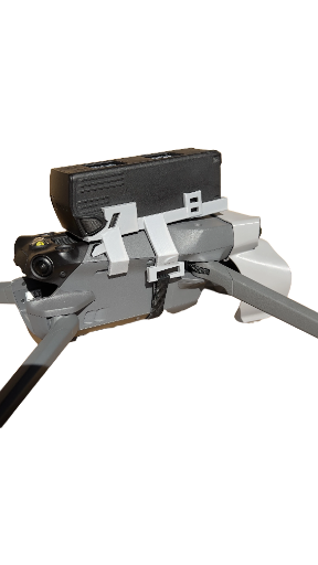 DJI Mavic 3 additional battery holder (short w/strap) V2