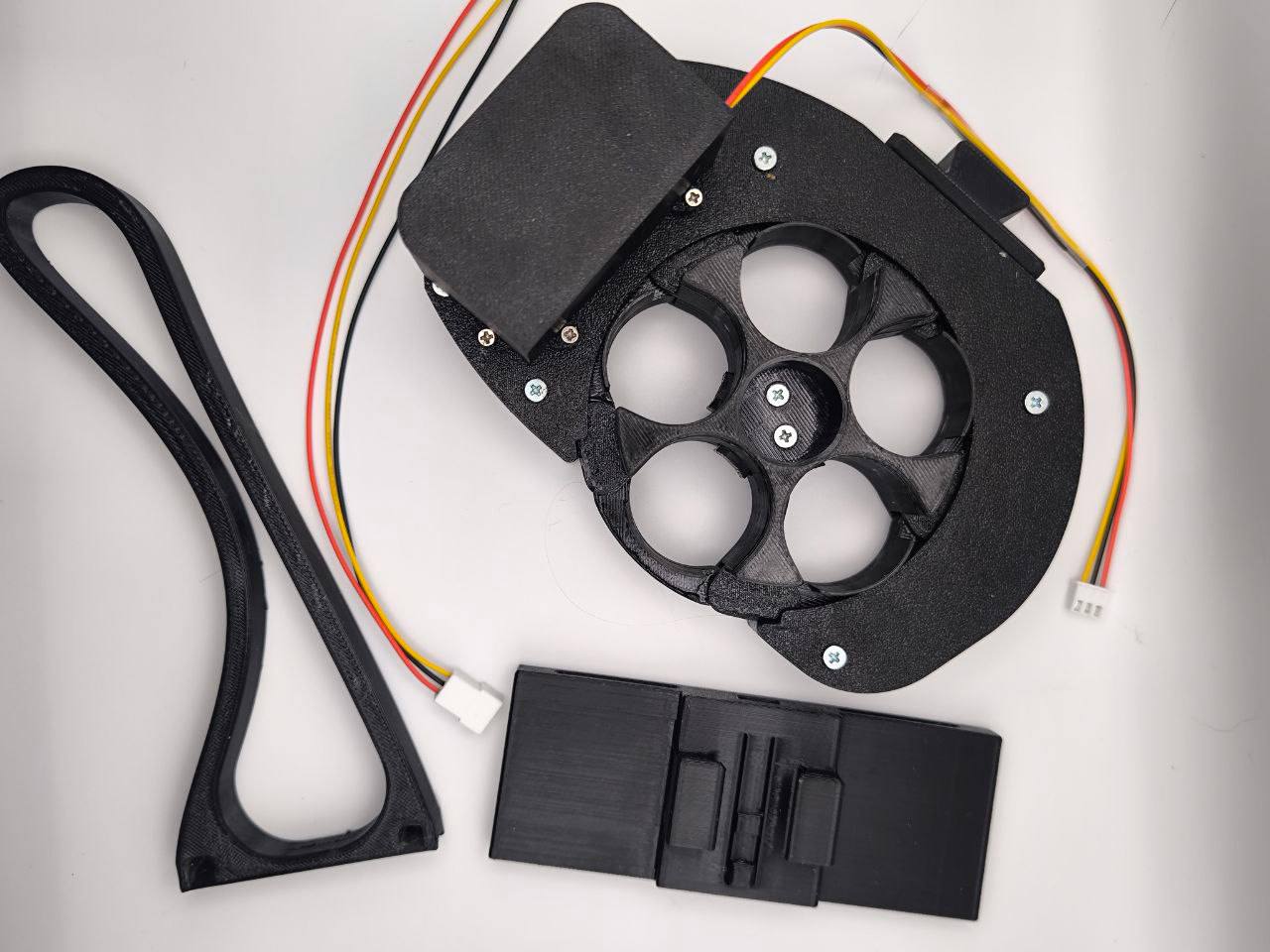 FPV Drum Drop Mechanism 