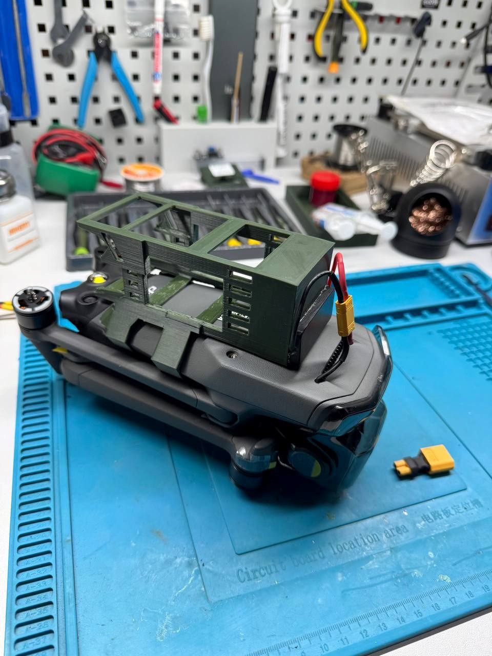 Soldering an additional battery to a Mavic 3 (Step by step guide)
